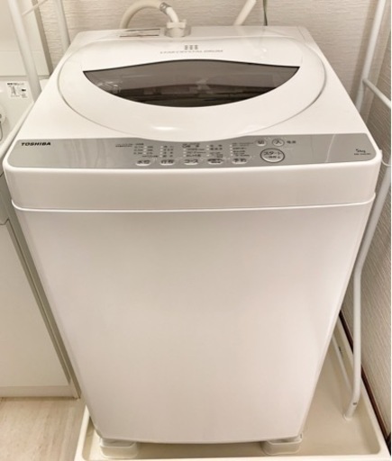 TOSHIBA 洗濯機　AW-5G6 5kg