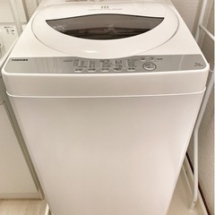 TOSHIBA 洗濯機　AW-5G6 5kg
