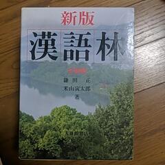 定価¥2600  漢語林  美品