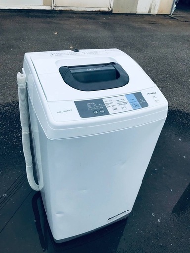 ♦️EJ2861番 HITACHI 全自動電気洗濯機 【2017年製】