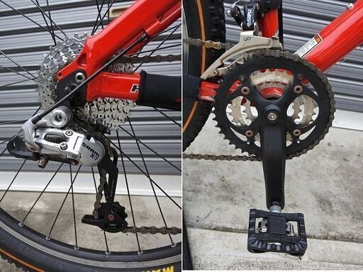 Cannondale(キャノンデール)F400　USAハンドメイド生産時代の逸品！　変速：3×9ｓ　サイズ：S【キレイなMTB】　格安！