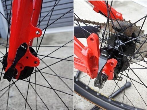 Cannondale(キャノンデール)F400　USAハンドメイド生産時代の逸品！　変速：3×9ｓ　サイズ：S【キレイなMTB】　格安！