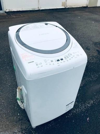 ♦️EJ2865番TOSHIBA東芝電気洗濯乾燥機 【2019年製】
