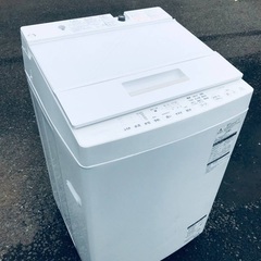 ♦️EJ2867番TOSHIBA東芝電気洗濯機 【2018年製】