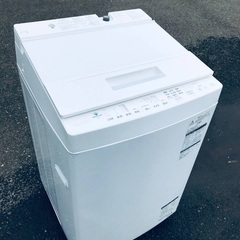 ♦️EJ2869番TOSHIBA東芝電気洗濯機 【2019年製】