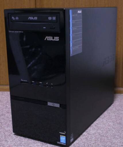 ASUS デスクトップ型PC K30AD 増設仕様 ゲーミングPC