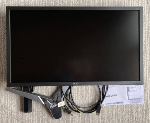 ほぼ新品 Acer ゲーミングモニター  28インチ 4K KG281K