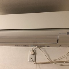 最終値下げ 三菱ビーバーエアコンSrk28tv w
