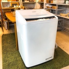 ◇ビートウォッシュ 洗濯機 8.0kg 2017年製 日立 名古屋市 愛知