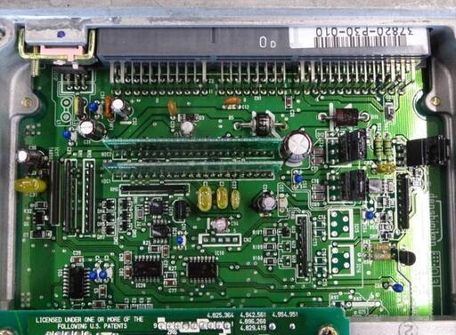 EG6 シビック civic 5MT エンジンコンピューター ECU B16A 37820-P30-010