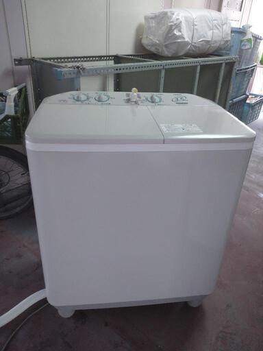 二槽式洗濯機（美品）２０１８年製