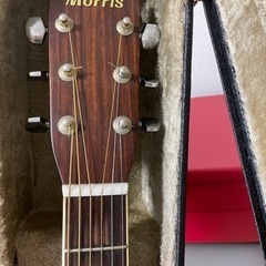Morris アコースティックギターW-20 Morris W-20 Acoustic Guitar Made in Japan アコースティック