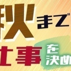 【未経験者歓迎】【夏までに決まらなかった方の為の新卒秋採用】営業...