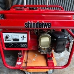 shindaiwa(シンダイワ)発電機EG21N 美品