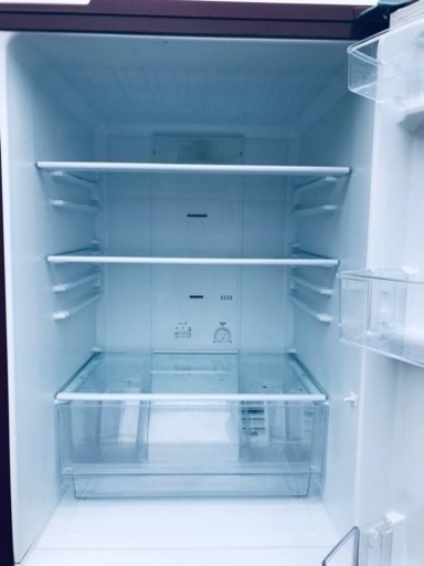 ✨2016年製✨2851番 AQUA✨ノンフロン冷凍冷蔵庫✨AQR-18E‼️