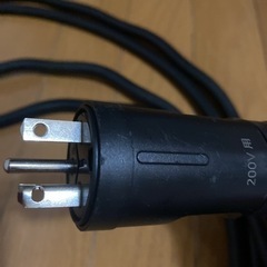 日産リーフ　純正充電ケーブル