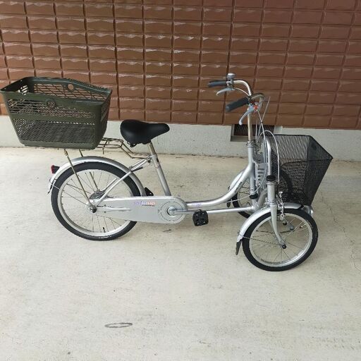 三輪自転車　ブリジストン