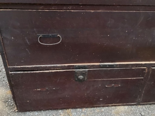 タンス　レトロ