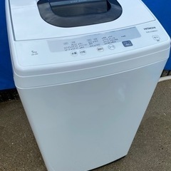 お薦め品‼️激安‼️日立洗濯機5kg 2020年