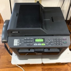 ファックス付きコピー機