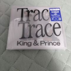 King&Prince TraceTrace 初回A  