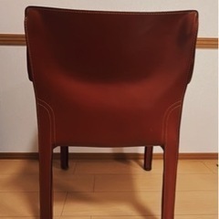 カッシーナ cab413 アームチェア 本革