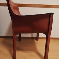 カッシーナ cab413 アームチェア 本革