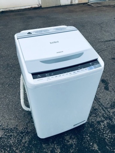 ③♦️EJ2330番HITACHI 全自動電気洗濯機