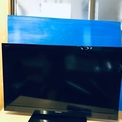 ⑤♦️EJ1398番SONY 液晶テレビ