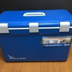 「決まりました」クーラーボックス　37Ｌ