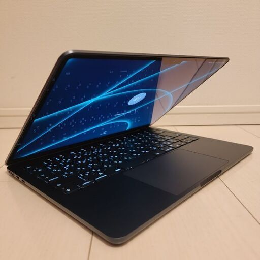 M2チップ搭載 MacBook Air SSD512GB メモリ16GB ミッドナイト 充放電