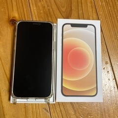 【ネット決済・配送可】iPhone12 64G ホワイト