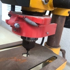 中古　ボール盤　穴あけ