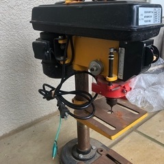 中古　ボール盤　穴あけ