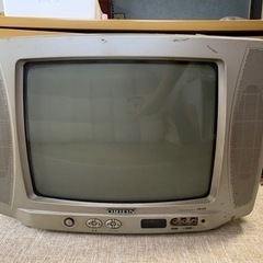 ブラウン管　テレビ　00製　ジャンク品