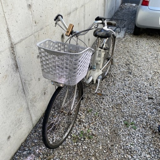 さいたま市からパナソニック電動自転車 ジャンク品 大容量バッテリー 