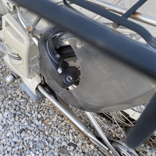 さいたま市からパナソニック電動自転車 ジャンク品 大容量バッテリー