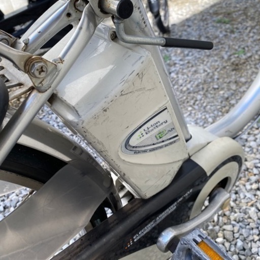 A-BIKE ELECTRIC バッテリージャンク 接し