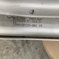 WORK VSXX 19インチ 9j 10j ホイール タイヤ