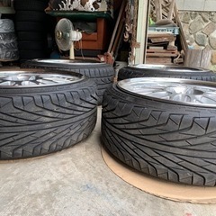 WORK VSXX 19インチ 9j 10j ホイール タイヤ