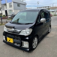 タントエグゼカスタムRSターボ4WD