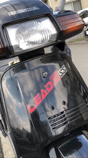 東京・品川【実働・稼働中】HONDA LEAD80SS ホンダ リード80ss - ホンダ 