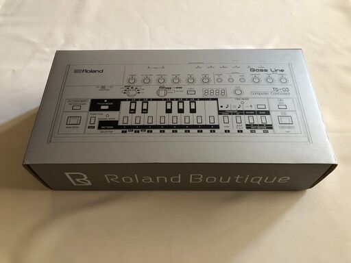 ROLAND  TB-03 アナログモデリングシンセ