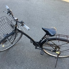 「0円❗️」27インチの自転車