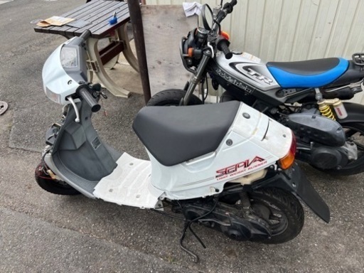 ちゃん セピア 50cc 不動 セピアZZ （スズキ）50cc ［不動車］