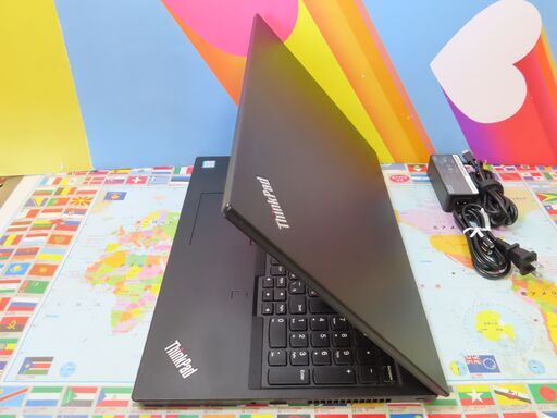 H18 レノボ Thinkpad L580 FHD 15.6型 第8世代 良品 office2019