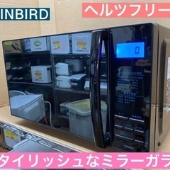 I582 🌈 TWINBIRD 電子レンジ 600Ｗ  ⭐ 動作...
