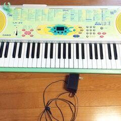 楽器 カシオ  キーボード 61鍵盤 ルーチェ LK-37 電子ピアノ