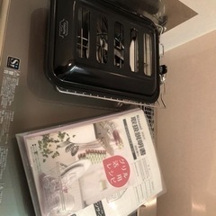 【明日17日まで】ガスコンロ リンナイ「LAKUCIE Prime」 ココットプレート付