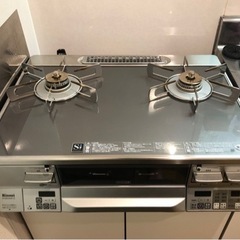 【明日17日まで】ガスコンロ リンナイ「LAKUCIE Prime」 ココットプレート付